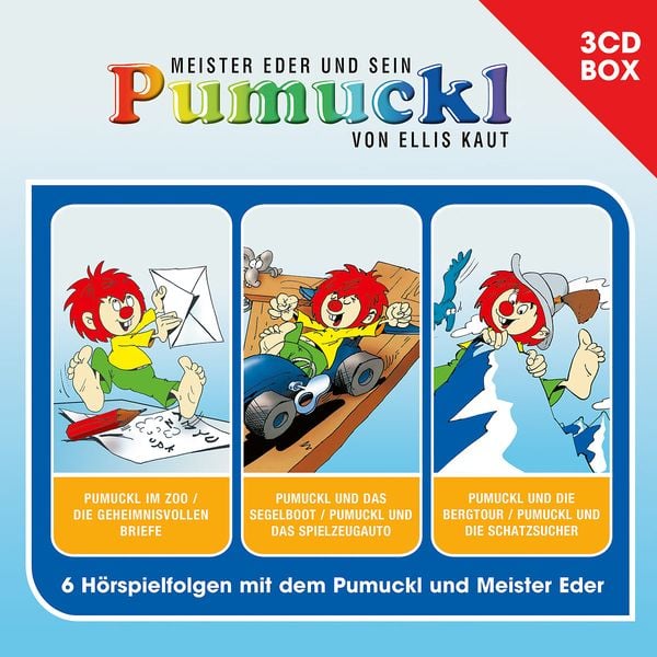 Produktbild: Pumuckl - 3-CD Hörspielbox Vol. 3