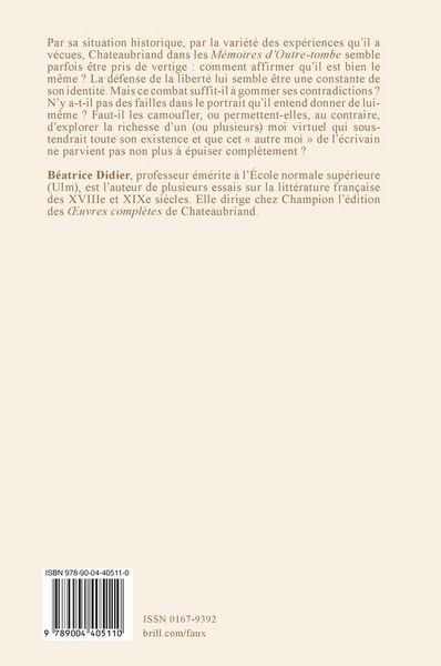 Produktbild: Chateaubriand