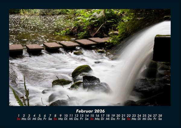 Produktbild: Die Seen der Erde 2026 Fotokalender DIN A4