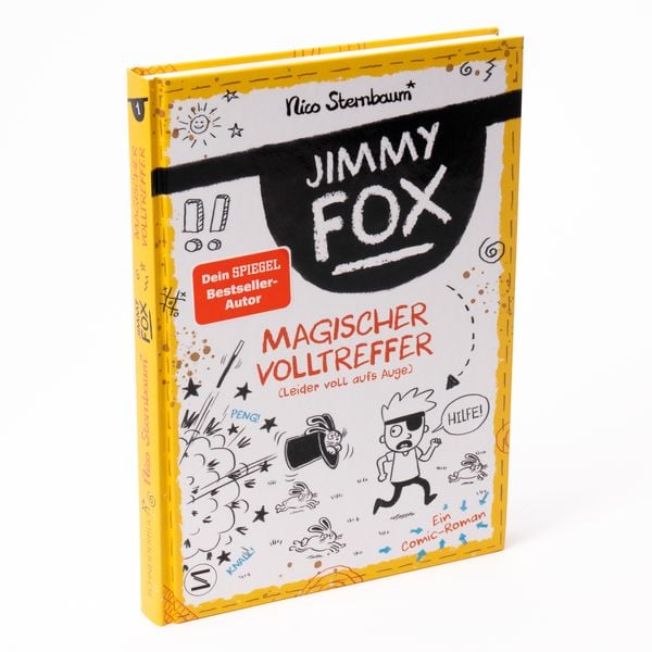 Produktbild: Jimmy Fox. Magischer Volltreffer (leider voll aufs Auge) - Ein Comic-Roman