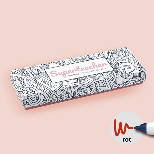 Produktbild: Teachly Tintenroller Superteacher, Ros&eacute;