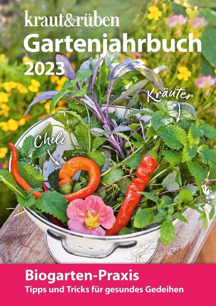 Kraut&rüben Gartenjahrbuch 2023