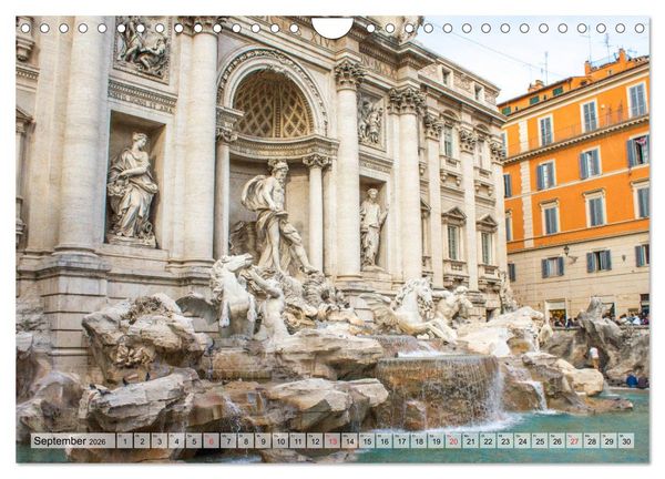 Produktbild: Historisches Rom (Wandkalender 2026 DIN A4 quer), CALVENDO Monatskalender