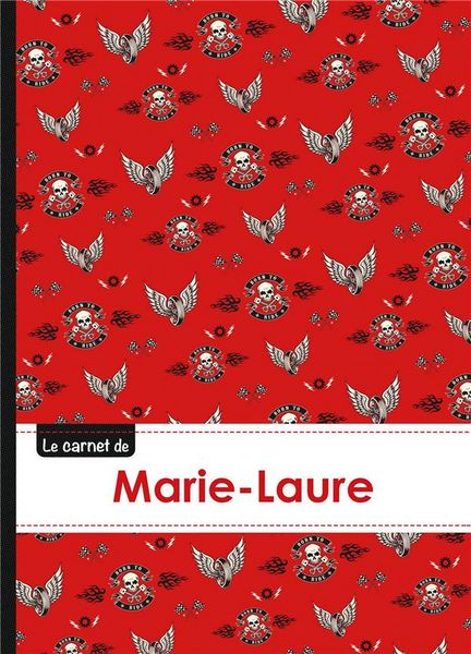 Produktbild: Carnet marie laure lignes,96p,a5