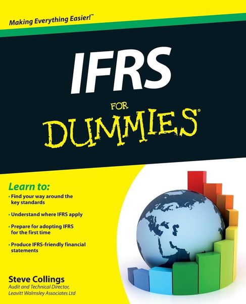Produktbild: IFRS For Dummies