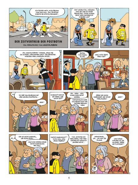 Produktbild: Unschlagbar! 3: Der Albtraum der Ganoven