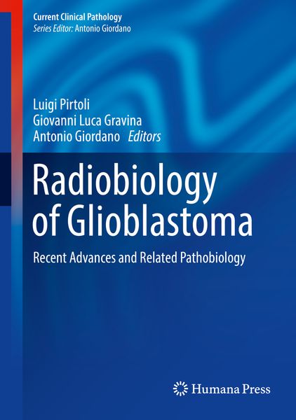 Produktbild: Radiobiology of Glioblastoma