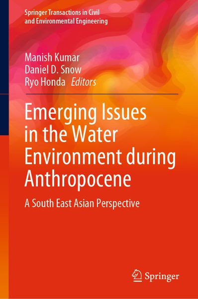 Produktbild: Emerging Issues in the Water Environment during Anthropocene