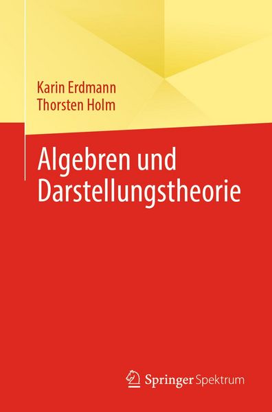 Produktbild: Algebren und Darstellungstheorie