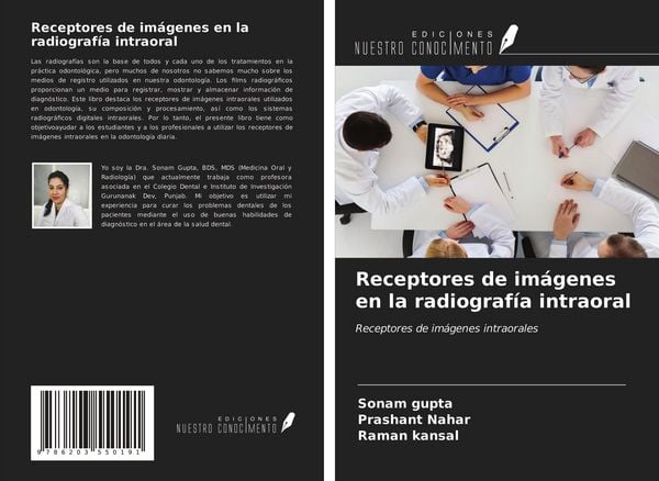 Produktbild: Receptores de im&aacute;genes en la radiograf&iacute;a intraoral