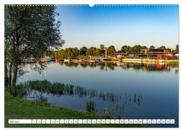 Produktbild: Am Niederrhein - Xanten (Wandkalender 2026 DIN A2 quer), CALVENDO Monatskalender