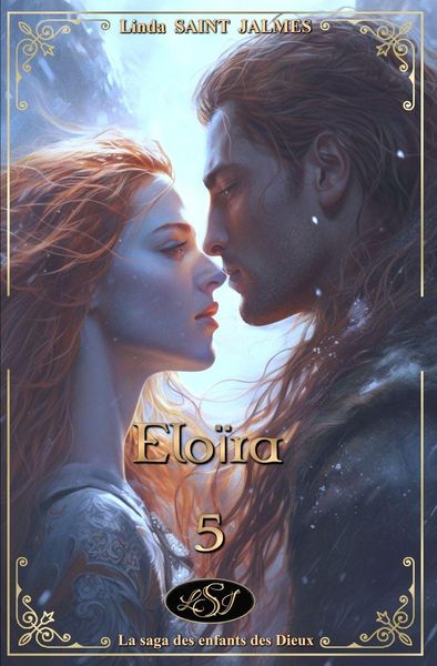 Produktbild: La saga des enfants des Dieux