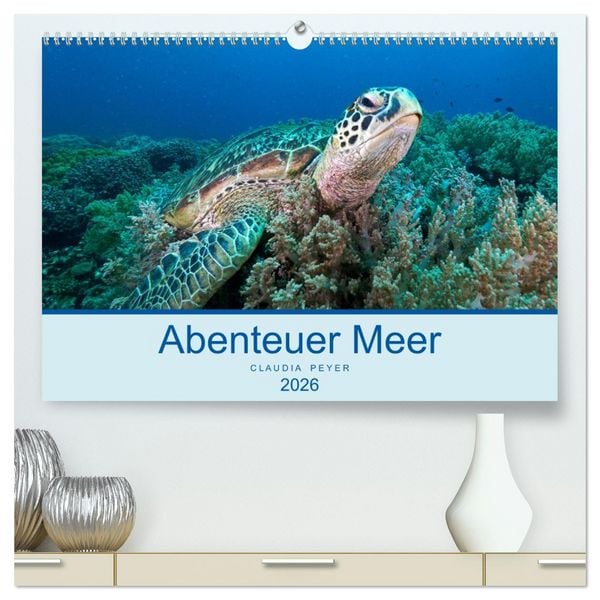 Produktbild: Abenteuer Unterwasser (hochwertiger Premium Wandkalender 2026 DIN A2 quer), Kunstdruck in Hochglanz