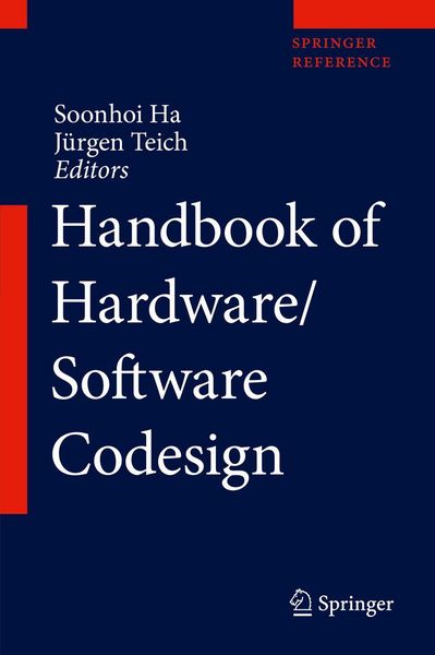 Produktbild: Handbook of Hardware/Software Codesign