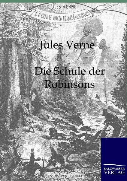 Produktbild: Die Schule der Robinsons