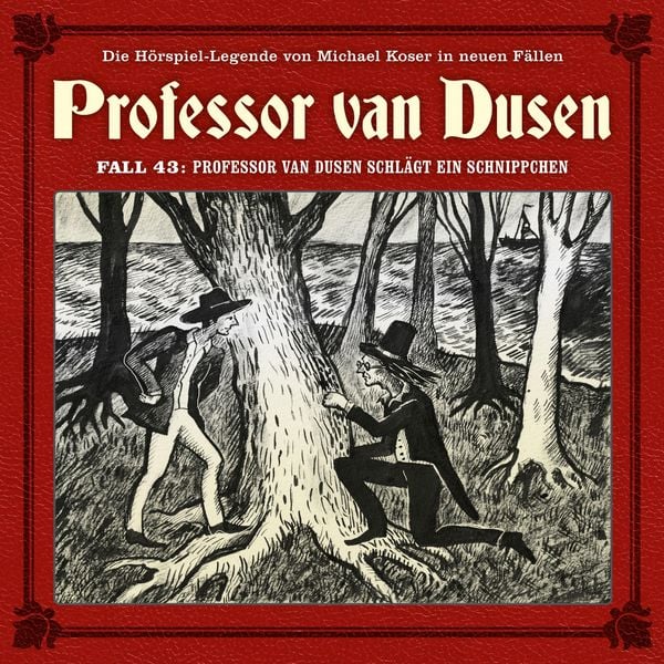 Produktbild: Professor van Dusen schl&auml;gt ein Schnippchen