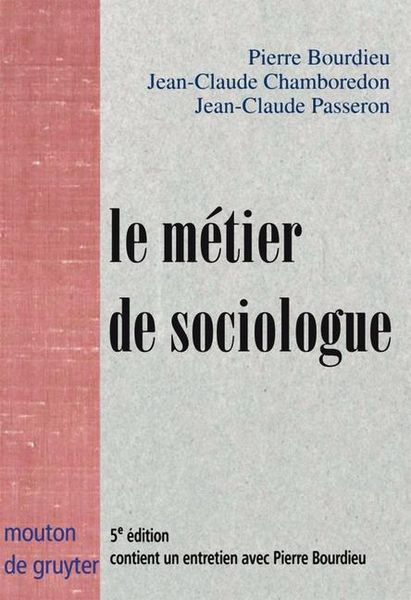 Produktbild: Le m&eacute;tier de sociologue
