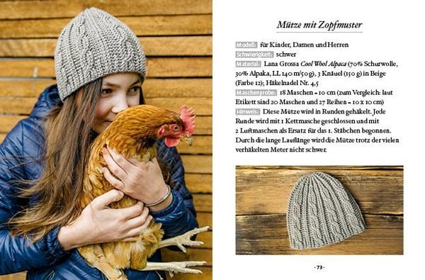 Produktbild: Das kleine Buch: Mützen selber häkeln
