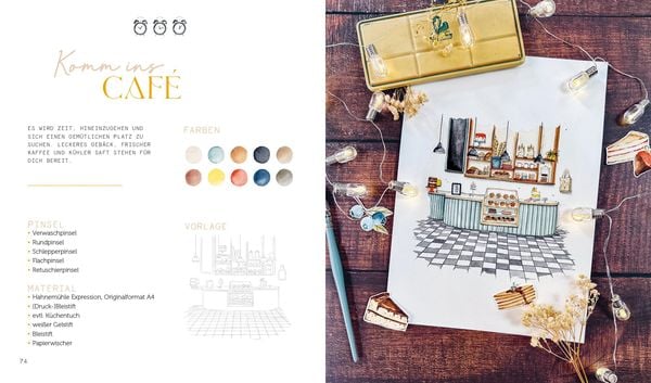 Produktbild: Secret Places &ndash; Watercolor