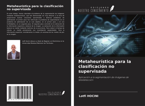 Produktbild: Metaheur&iacute;stica para la clasificaci&oacute;n no supervisada