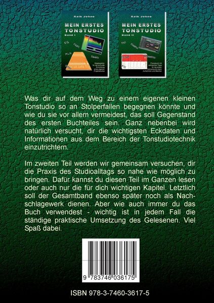 Produktbild: Mein erstes Tonstudio - Sammelband Buch I & II