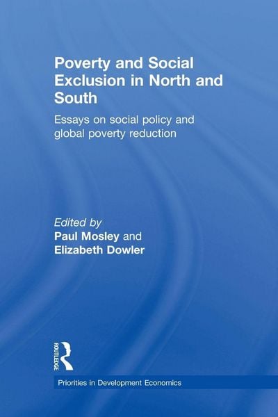 Produktbild: Poverty and Exclusion in North and South