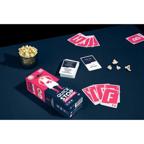 Produktbild: QuickStop - Das Buchstaben-Duell - Party-Edition