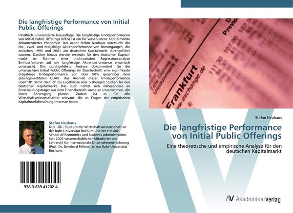 Produktbild: Die langfristige Performance von Initial Public Offerings