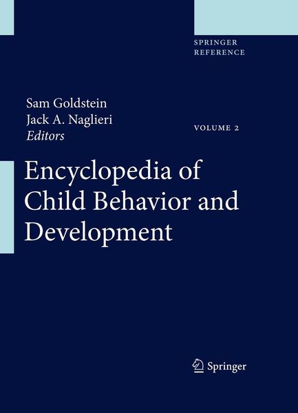 Produktbild: Encyclopedia of Child Behavior and Development