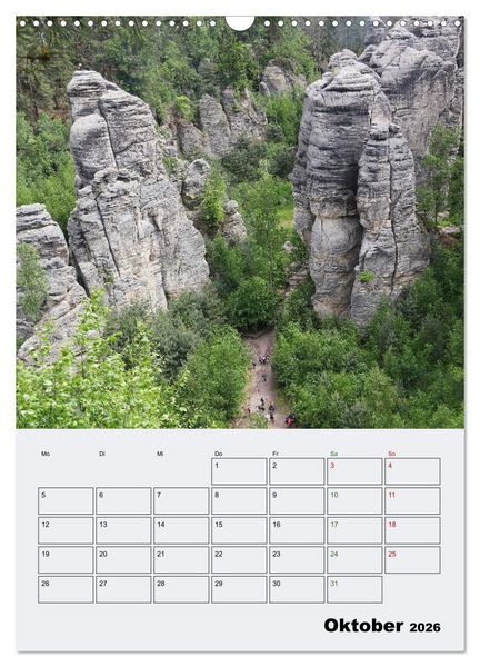 Produktbild: Tschechiens Highlights (Wandkalender 2026 DIN A3 hoch), CALVENDO Monatskalender