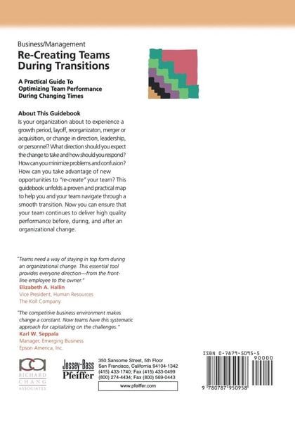 Produktbild: Recreating Teams During Transitions