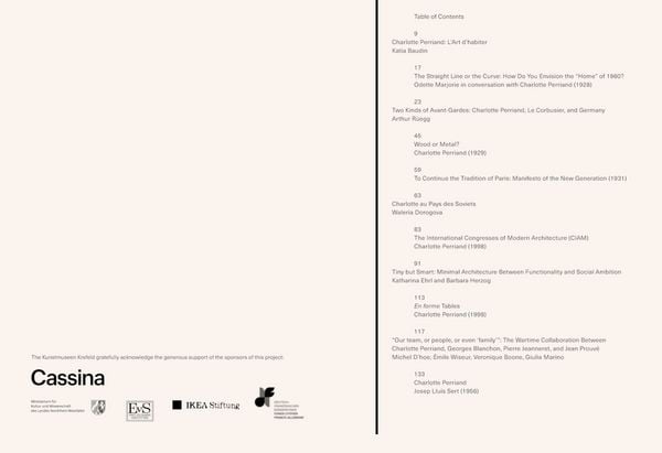 Produktbild: Charlotte Perriand. The Art of Dwelling