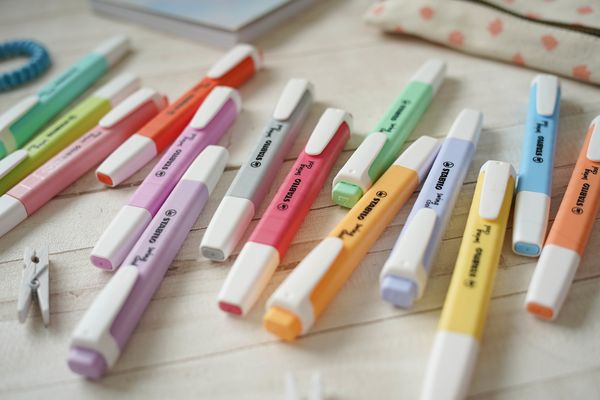 Produktbild: STABILO Textmarker swing cool Pastel, rot
