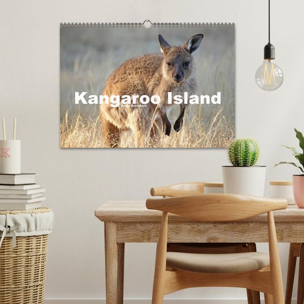 Produktbild: Kangaroo Island (Wandkalender 2026 DIN A3 quer), CALVENDO Monatskalender