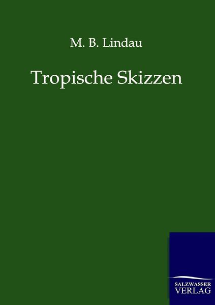 Produktbild: Tropische Skizzen