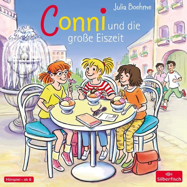Conni und die große Eiszeit - Julia Boehme, CD, 9783867424745