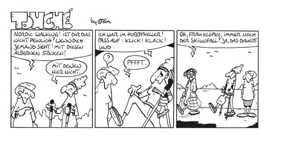 Produktbild: TOM Touché 8000: Comicstrips und Cartoons