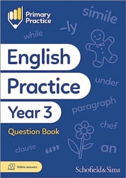 Produktbild: Primary Practice English Year 3 Question Book, Ages 7-8