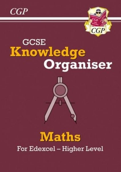 Produktbild: GCSE Maths Edexcel Knowledge Organiser - Higher