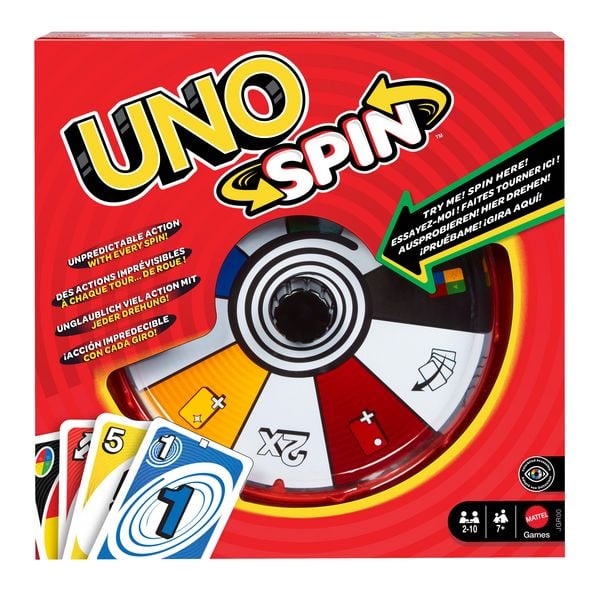 Produktbild: UNO Spin