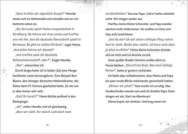 Produktbild: Der Wunderst&uuml;rmer (Band 7) - Falsches Spiel beim gro&szlig;en Turnier