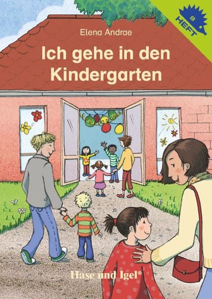 Produktbild: Ich gehe in den Kindergarten / Igelheft 9