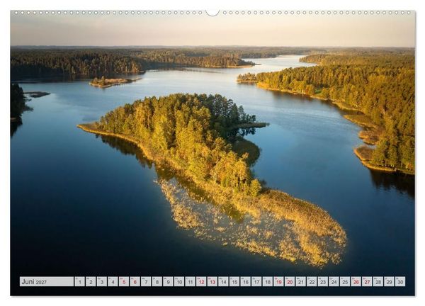 Produktbild: Traumhaftes Baltikum (Wandkalender 2027 DIN A2 quer), CALVENDO Monatskalender