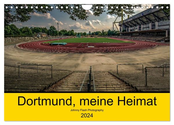 Produktbild: Dortmund, meine Heimat (Wandkalender 2026 DIN A4 quer), CALVENDO Monatskalender