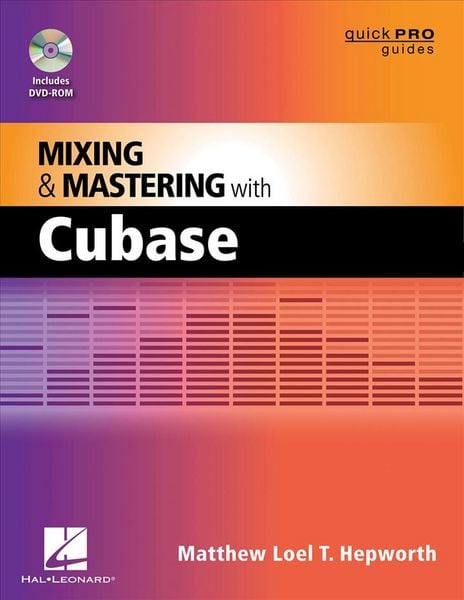 Produktbild: Mixing and Mastering with Cubase