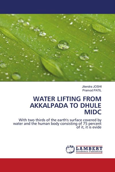 Produktbild: Water Lifting from Akkalpada To Dhule Midc