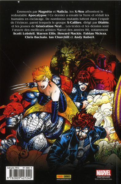Produktbild: X-Men - l'Ere D'Apocalypse T.2