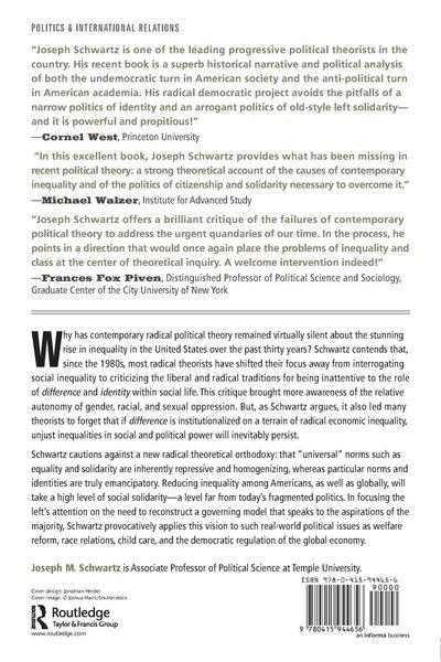 Produktbild: The Future Of Democratic Equality