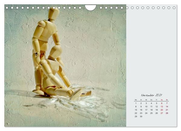 Produktbild: Kalenderspr&uuml;che (Wandkalender 2027 DIN A4 quer), CALVENDO Monatskalender