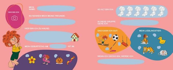 Produktbild: Pumuckl - Meine Kindergartenfreunde